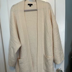 Jcrew oversized long sweater